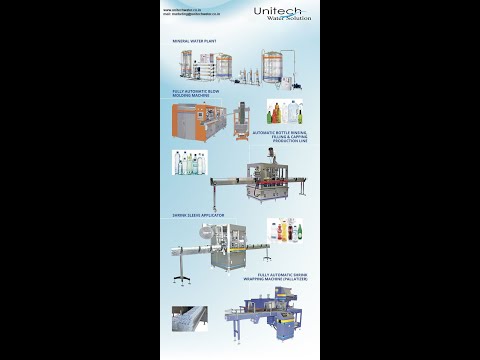 Automatic Packaged Drinking Water Treatment Plant