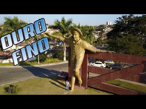 Vista Aérea de Ouro Fino - MG - DJI Mavic Pro