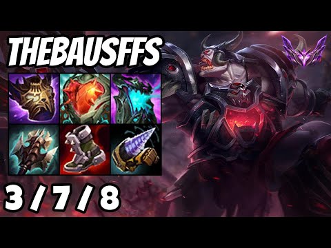 Thebausffs Sion Top vs Jayce 07/05/2025