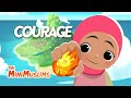 Courage Episode 1 The MiniMuslims Islamic Cartoon Series For Kids ️