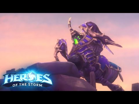 Anub'arak's Burrow Charge Barrage | Heroes of the Storm (Hots) Anub'arak Deep Dive Gameplay