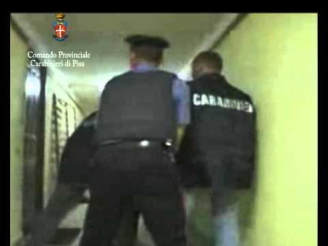 Operazione antidroga carabinieri Pisa