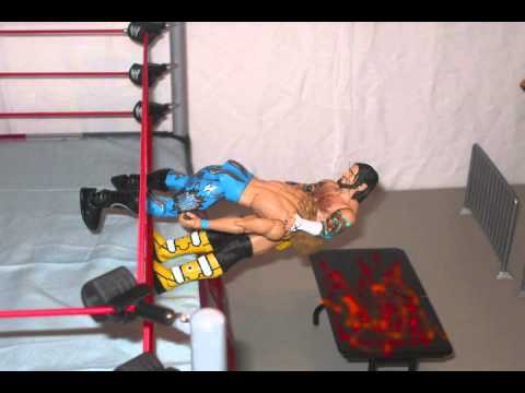 Edge Spears Mick foley  Wrestlemania 22