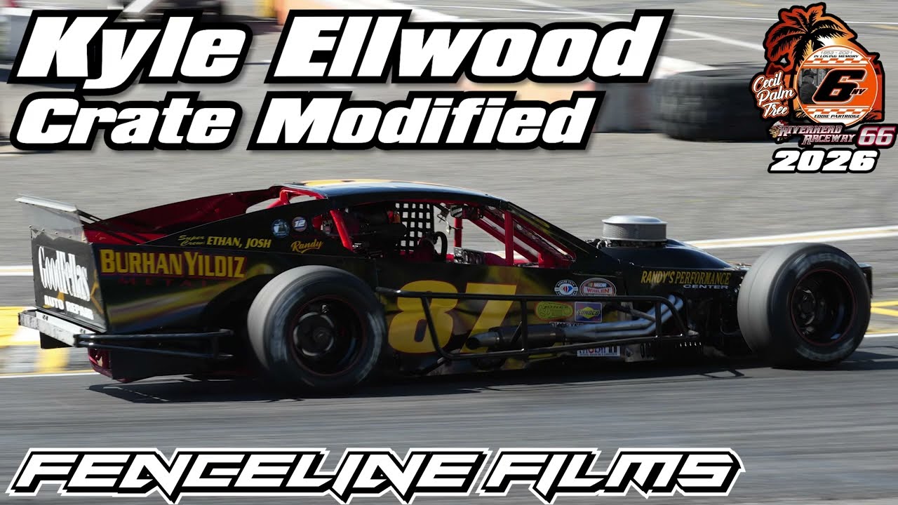 Kyle Ellwood Crate Modified Riverhead Raceway