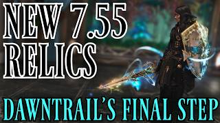 NEW Occultum & Eclipticum Relics +Dyes - Dawntrail (FFXIV Patch 7.55)