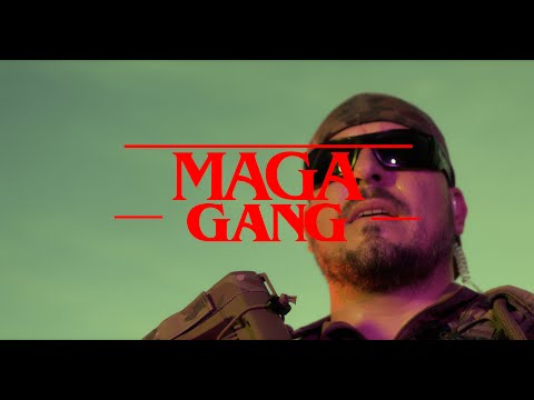 Kelvin J. - MAGA GANG ft. Bryson Gray (Official Music Video)