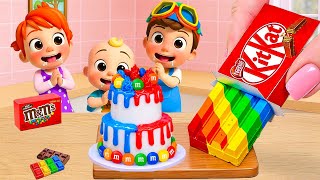 Download lagu Mini Rainbow Cake Recipe With Chocolate | Stunning Rainbow Cake Decoration Ideas mp3 Download lagu Mini Rainbow Cake Recipe With Chocolate | Stunning Rainbow Cake Decoration Ideas mp3