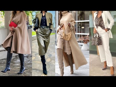 TENDENCIAS de MODA 2025 de estilo CASUAL Y SENCILLOS con un toque CHIC