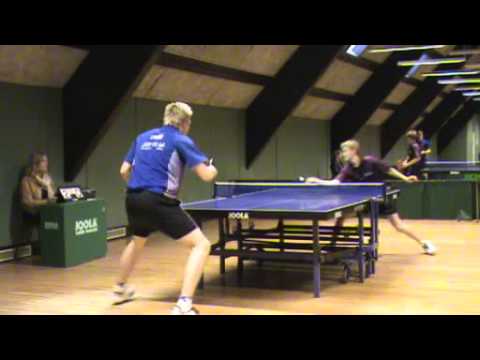 110501 Juniordivision, Mads Larsen - Jacob Hansen