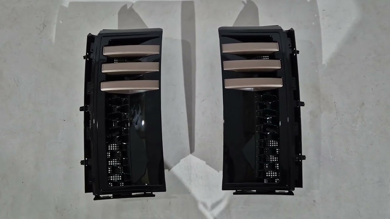 Жабры на крылья в стиле V4 (2005-2013) Video 1