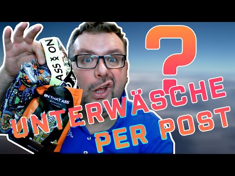 ON THAT ASS - Unterwäsche per Post? - DE/GER