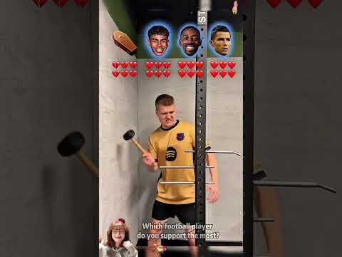 🧠 AGILITY CHALLENGE | WHICH FOOTBALL PLAYER WILL BE THE SMARTEST!?🙈