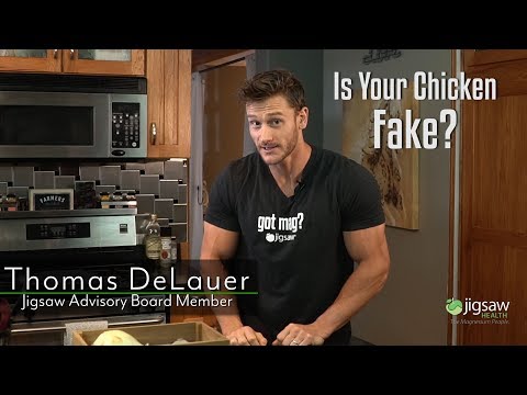 Is Your Chicken Fake? | #ScienceSaturday