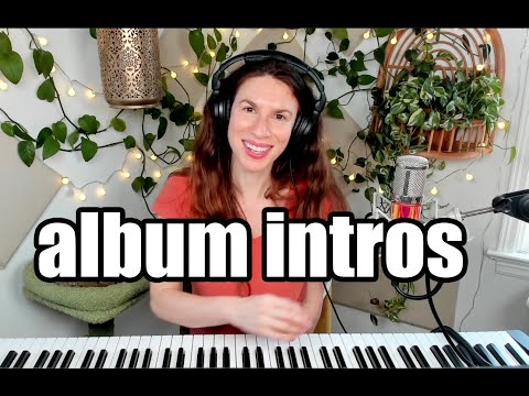 ALBUM INTROS listening party 🎧