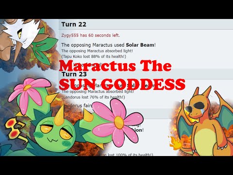 Maractus the Sun Goddess (OU)