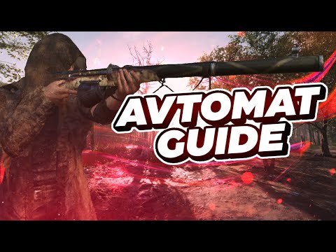 How To Use Avtomat - Hunt: Showdown Guide