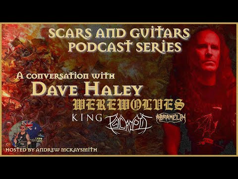 A conversation with Dave Haley (Werewolves / King/ Psycroptic)