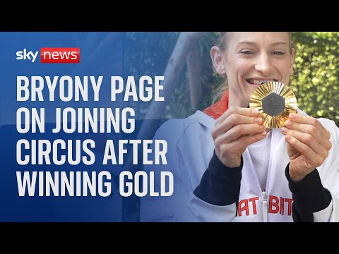 Paris Olympics: Bryony Page's 'disbelief' at winning gold medal, now she wants to join circus