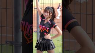 Sexyコスで瑟七😍獅王點將錄🐯 Uni-girls 統一獅啦啦隊 台南棒球場 2024/09/15【台湾チアTV】