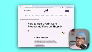 How to Add Credit Card Surcharges to Shopify
