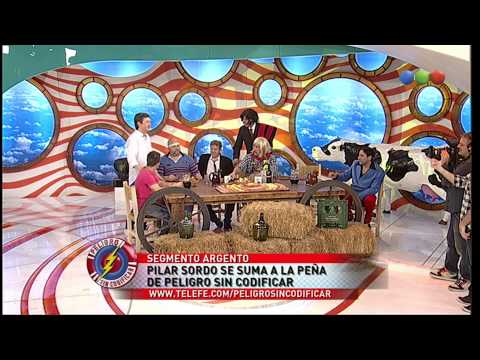 La Peña, Pilar Sordo "Pelea" - Peligro Sin Codificar