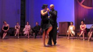 Kara Wenham and Javier Antar @ Yale University 1/3