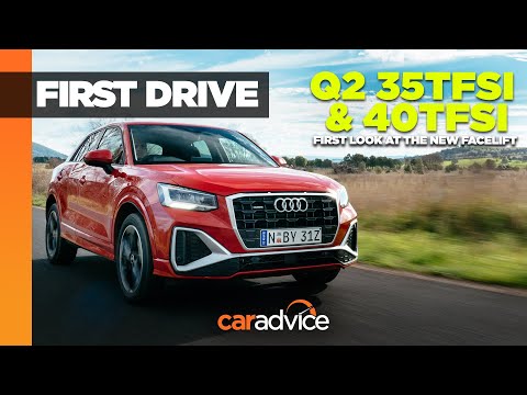 2021 Audi Q2 review: 35TFSI and 40TFSI Quattro S-Line | CarAdvice | Drive