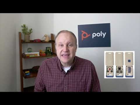 Poly Studio P5, Studio P15, Studio P21 Introduction Video - VISITELECOM