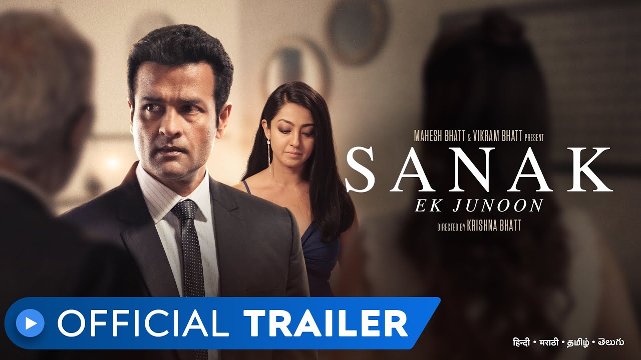 Sanak - Ek Junoon | Official Trailer | Rohit Bose Roy | Aindrita Ray | MX Player