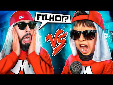 [FILHO VS. PAI] Mini Mussa Vs. Mussa - Batalha de Rima