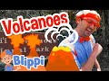 Blippi's Volcano Quest: Hot Lava Laughs! | BLIPPI| Kids TV Shows | Cartoons For Kids | Fun Anime