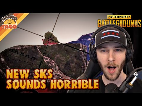 New SKS Sounds Horrible ft. HollywoodBobLIVE - chocoTaco PUBG Duos Gameplay