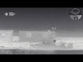 Two Russian Boats (KS-701 Tunets) Sunk by Magura Marine Drones!