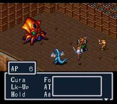 Breath of fire Boss 17 Octo -zilla?