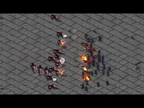 20 Vultures vs 50 Marines