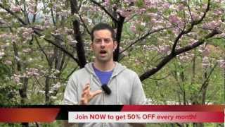 This Month in Master English Conversation - April - How to learn English conversation NATURALLY!