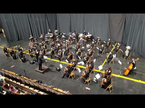 Bergarako orkestra sinfonikoa (2021-11-13) - Errefuxiatuena (Izaro/F. Velázquez)