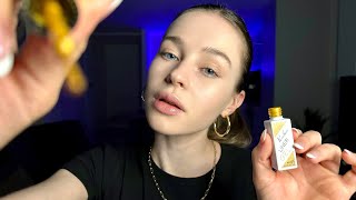 Russian Nail Salon Girl Gives You A Manicure💅 | Nail Care, Painting, Oil Hand Massage &amp; More