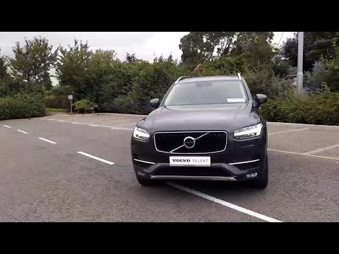 171D28164 - 2017 Volvo XC90 D4 Momentum, Leather Interior With Heated, Memo...