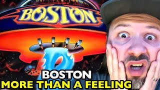 BOSTON More Than A Feeling DEBUT ALBUM | REACTION