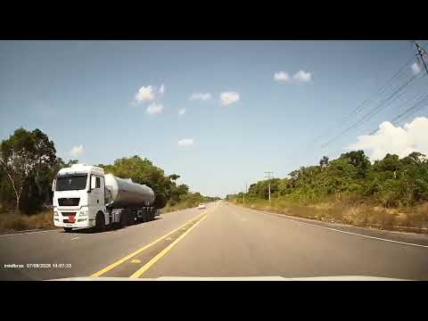 Manacapuru AM 06 sentido Manaus pela rodovia AM 070