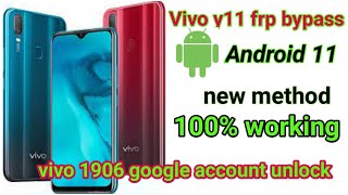 ViVO Y11 Frp bypass  Android 11 Easy ways 