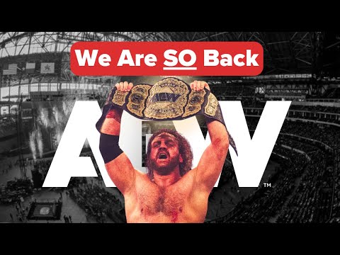 How AEW got its magic back (what happened?)
