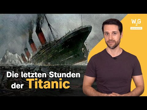 Der Untergang der Titanic 1912