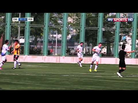 Lucky Mile Captain & Talisman Seb Page Goal