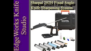 SHARPAL 202H Precision Fixed Angle Knife Sharpening System - Is it the best system to date?