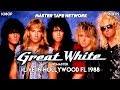 Great White Live in Hollywood FL 1988 Remaster from VHS C Master 60fps