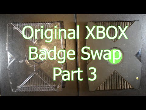 Original XBOX - Badge Swap - Part 3