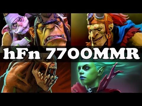 hFn 7700 MMR Plays Alchemist, Batrider, Lifestealer and Dead Prophet - Dota 2