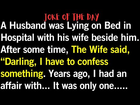 😂 joke of the day | The Wife said, “Darling, I have to confess something. #jokeoftheday